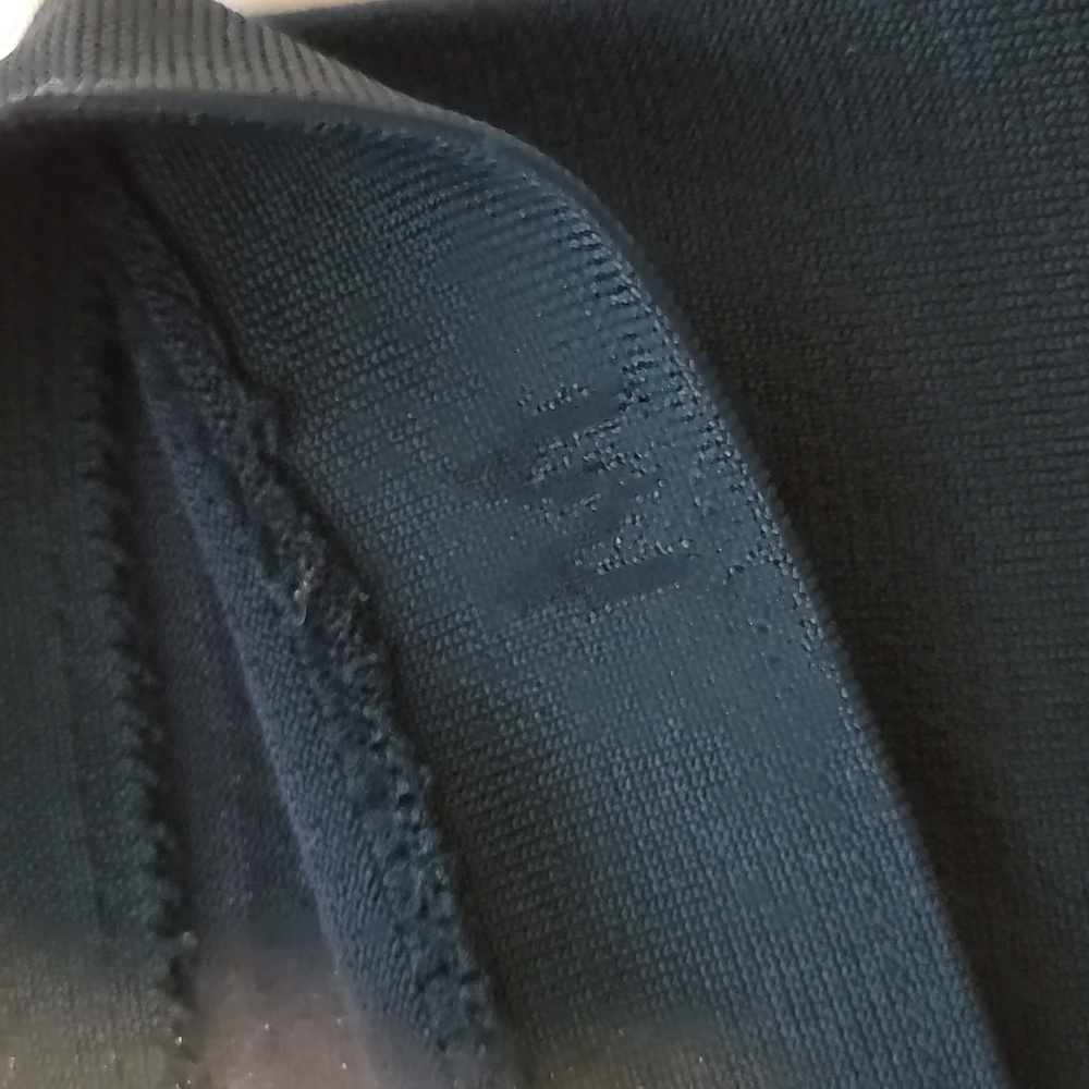 Men's light quarter zip jacket - Picture 3 of 4